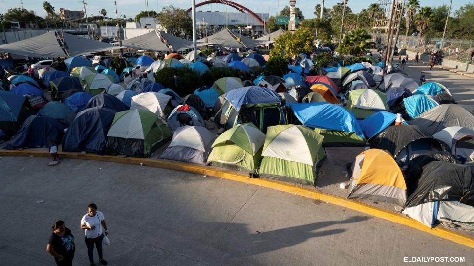 Amerika mendesak Meksiko untuk membersihkan kamp Pengungsi Di Perbatasan