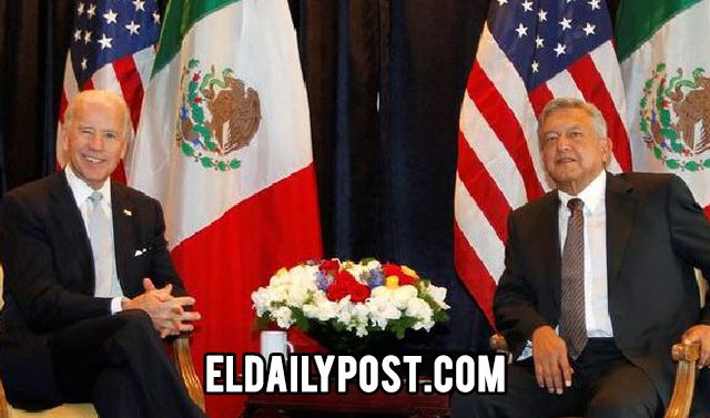 Biden Mencari Bantuan di Perbatasan Dari Presiden Meksiko