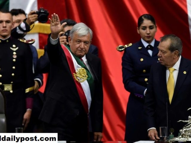 Presiden Baru Meksiko Menjanjikan Revolusi